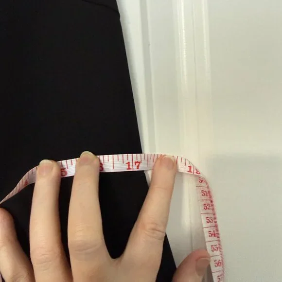 👗 Black Cocktail Midi Dress Ricki’s | Good Condition - Picture 6 of 7